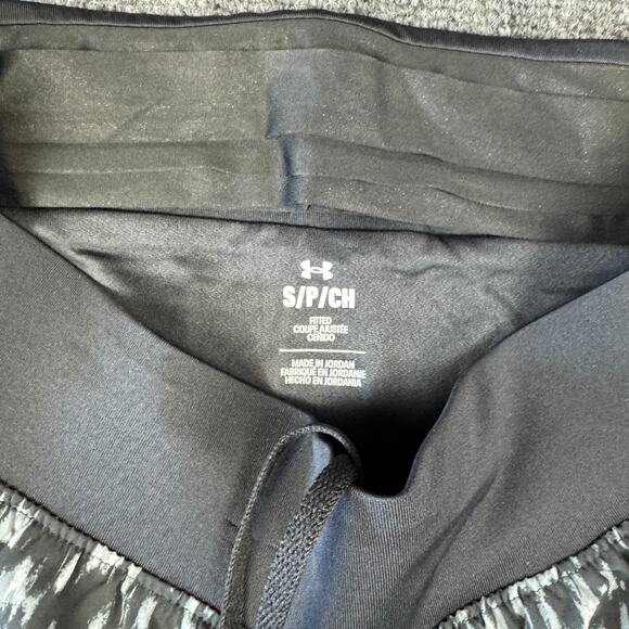 Under Armour UA Launch Elite 7" Shorts Mens Size Small Lined Black 1383269 002 - Picture 6 of 8